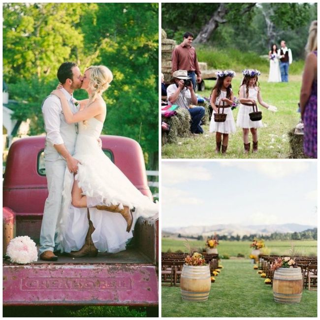 mariage country