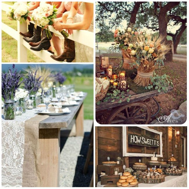 mariage country