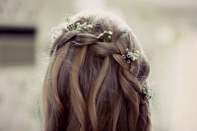 Waterfall braid  ou tresse cascade