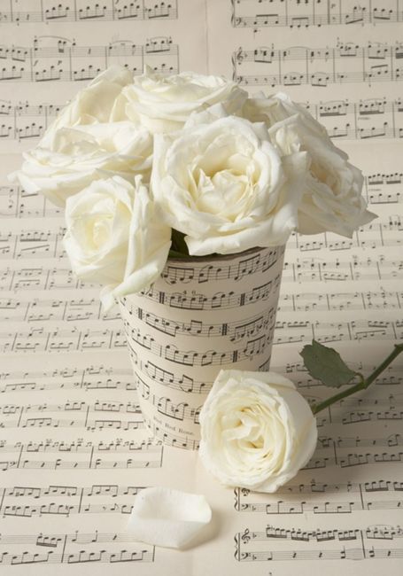 centres de tables musicaux