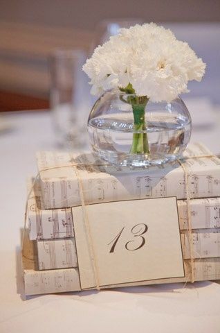 centres de tables musicaux