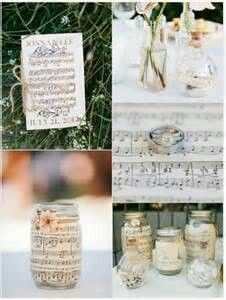 centres de tables musicaux