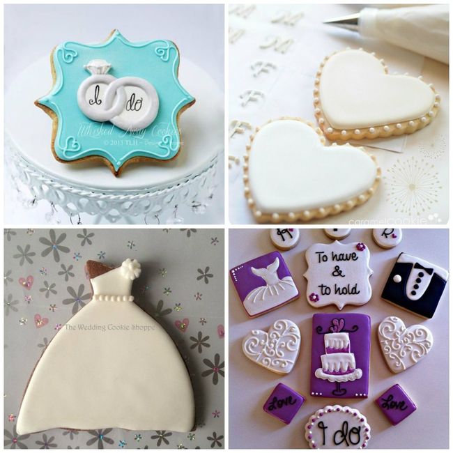 wedding cookies
