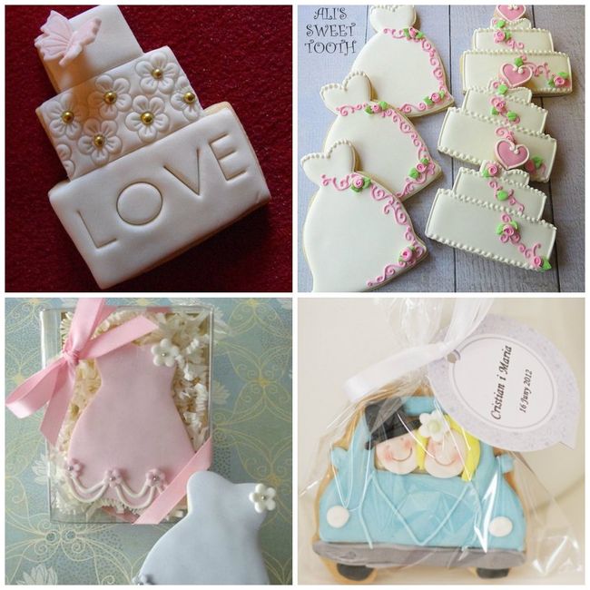 wedding cookies