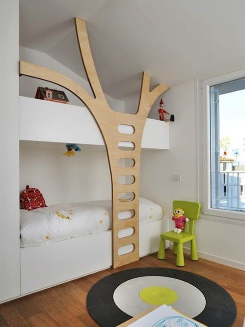 Lits originaux pour enfants