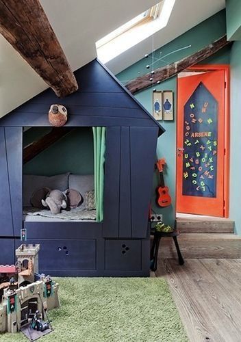 Lits originaux pour enfants