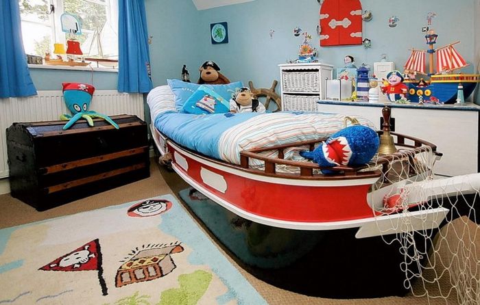 Lits originaux pour enfants