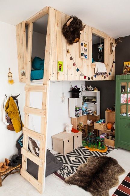 Lits originaux pour enfants