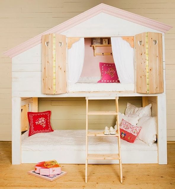 Lits originaux pour enfants
