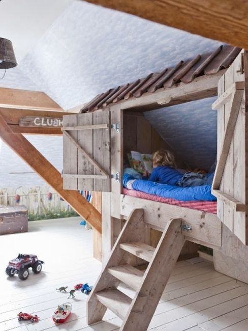 Lits originaux pour enfants