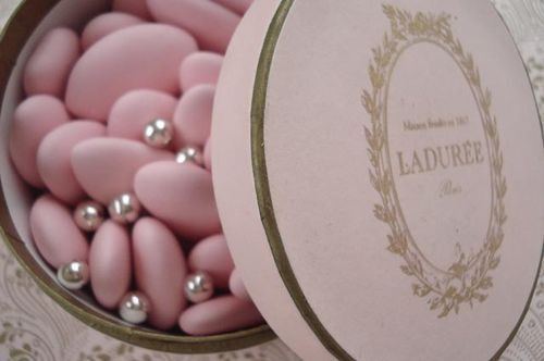 Les dragées Ladurée
