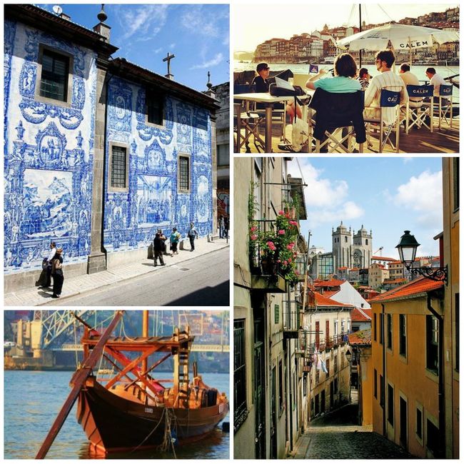 Voyage de noces à Porto
