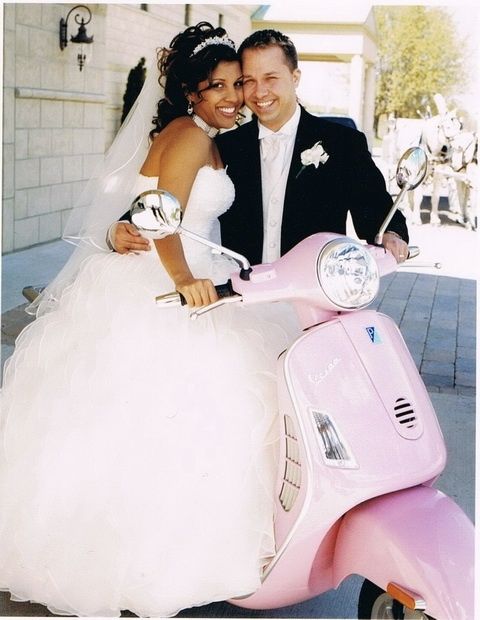 vespa mariés