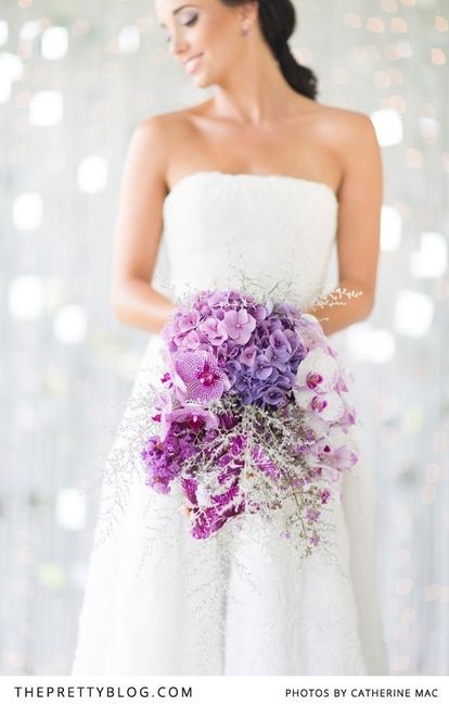 bouquet mariée orchidée