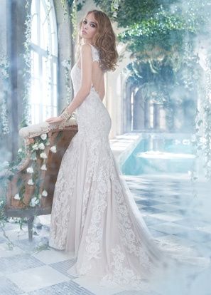 Alvina Valenta robe de mariée