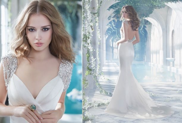 Alvina Valenta robe de mariée