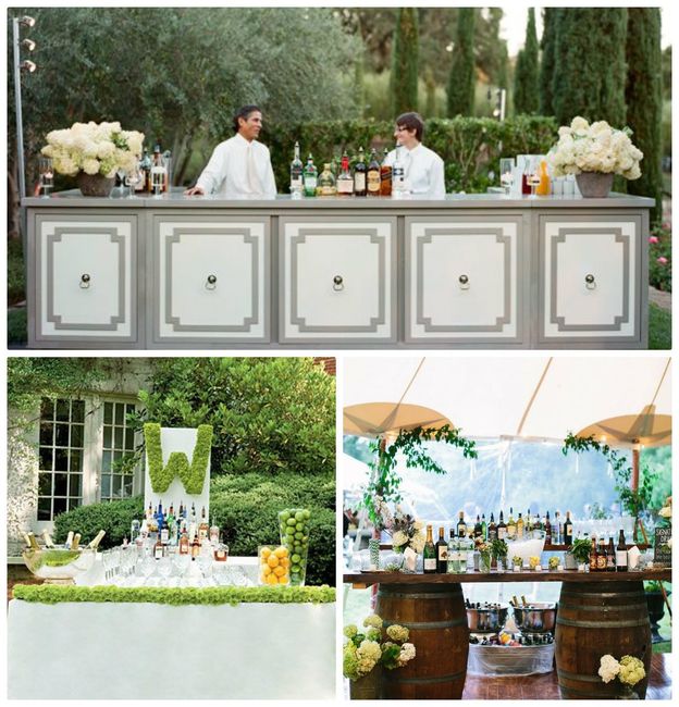 bar à cocktails