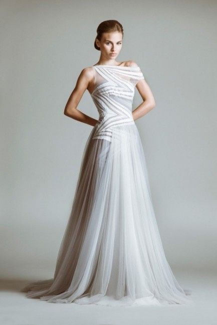 robe de mariée Tony Ward