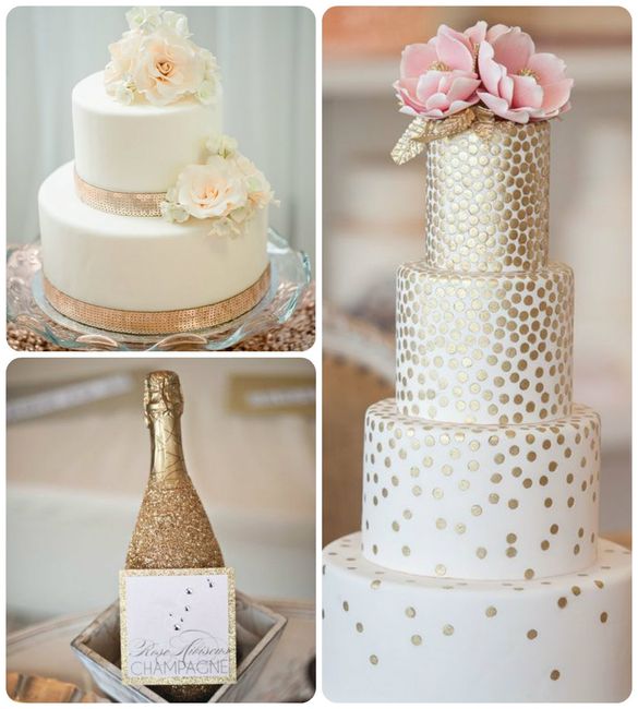 mariage rose gold