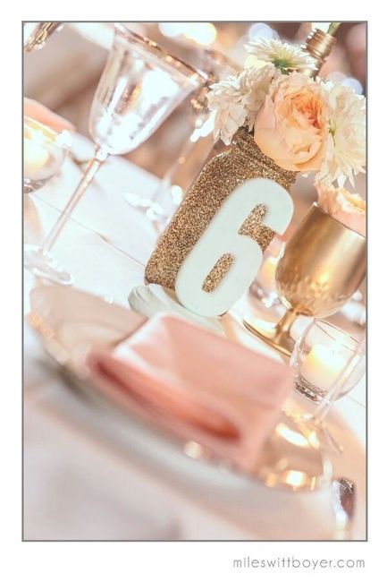 mariage rose gold