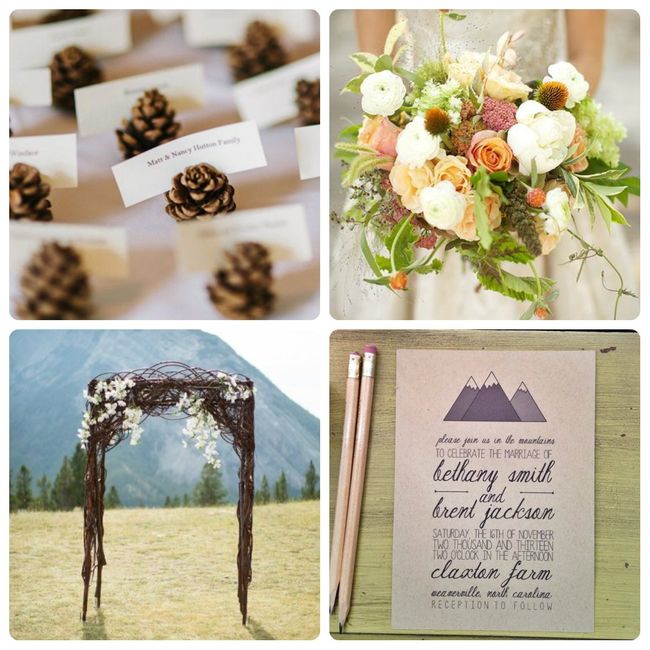 mariage montagne