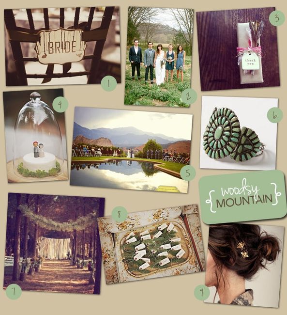 mariage montagne