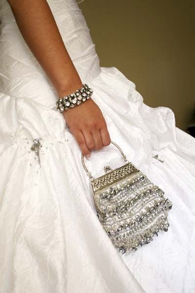 sac de mariée
