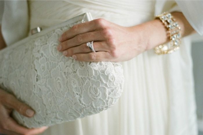 sac de mariée