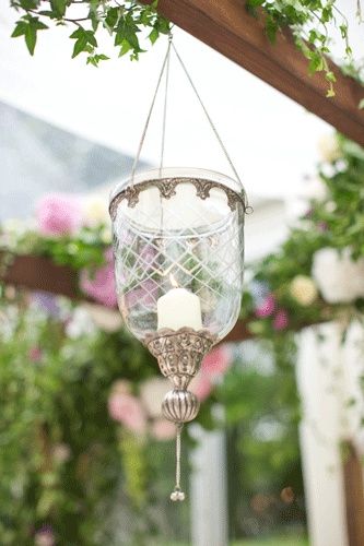 Décoration de table florale et romantique