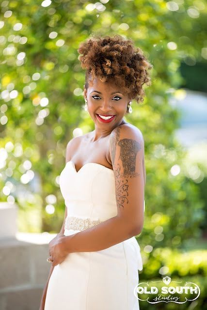 mariée tatouée