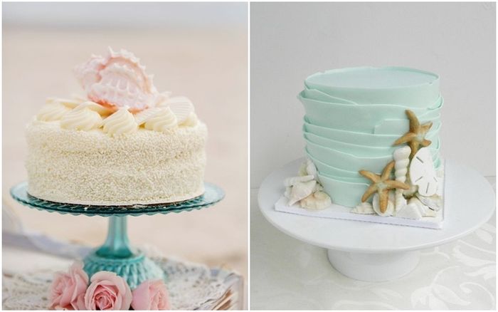 wedding cake plage