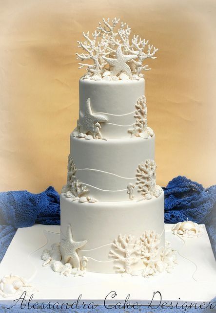 wedding cake plage