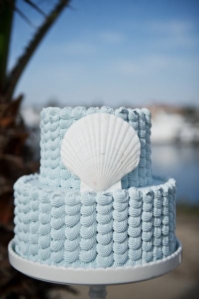 wedding cake plage