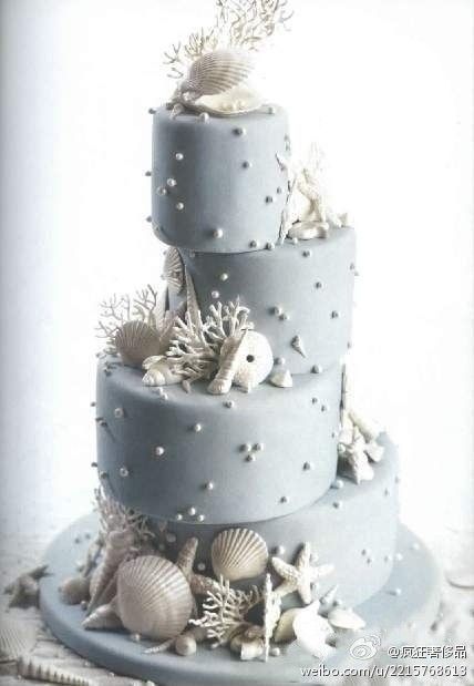 wedding cake plage