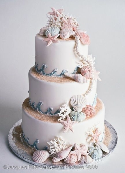 wedding cake plage