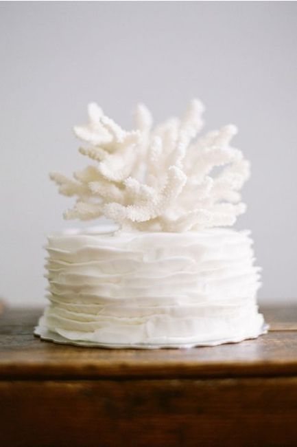 wedding cake plage