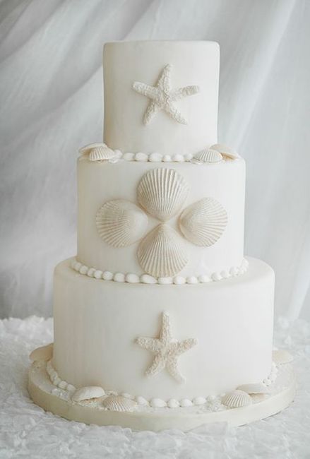 wedding cake plage