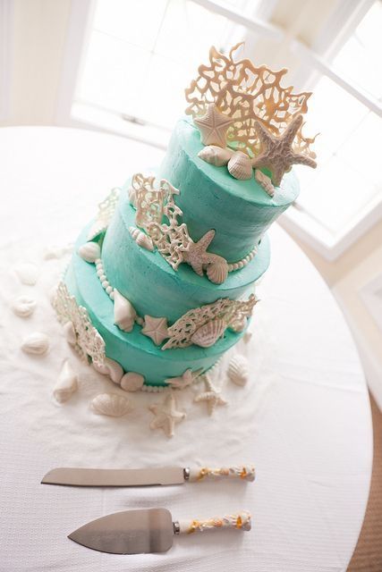 wedding cake plage