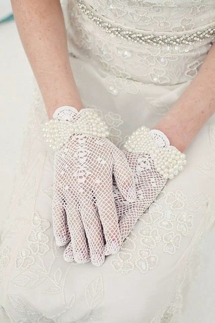 gants mariés