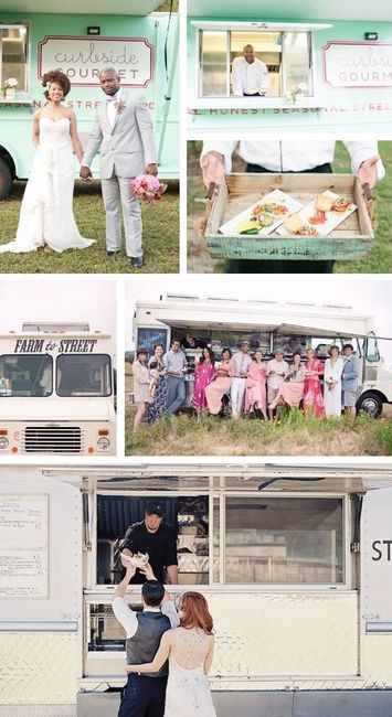 food truck mariage