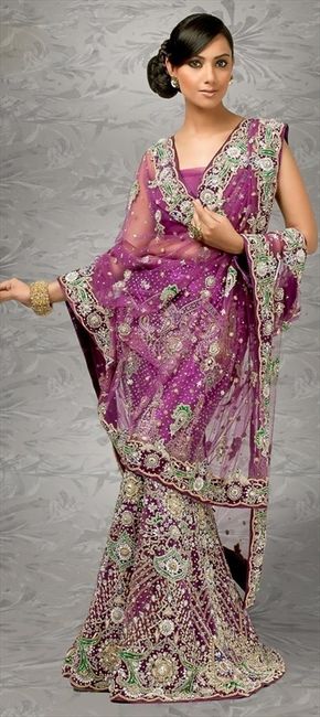 robe de mariée indienne
