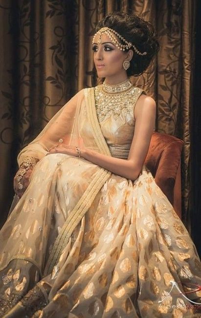 robe de mariée indienne