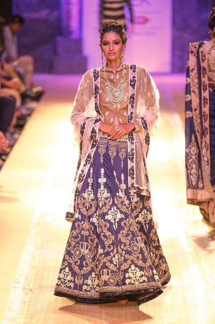 robe de mariée indienne
