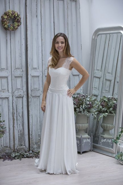 robe de mariée Marie Laporte