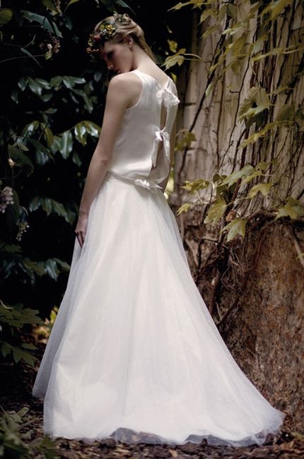 robe de mariée Marie Laporte