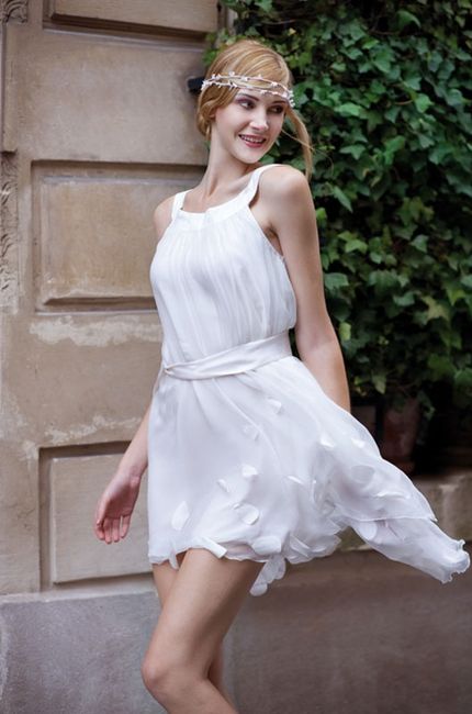 robe de mariée Marie Laporte