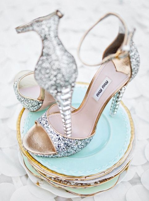 chaussures de mariée