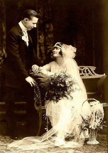mariés vintage