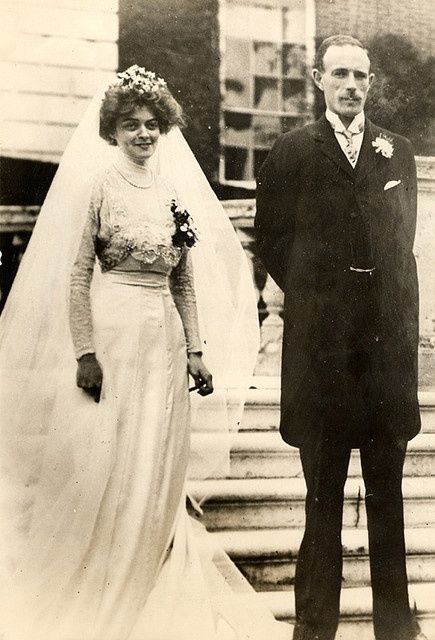 mariés vintage