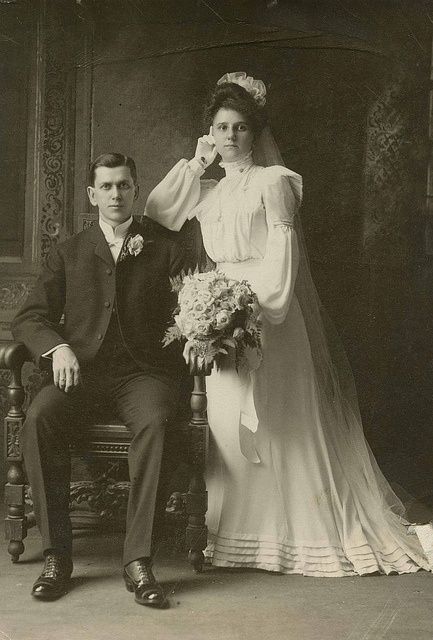 mariés vintage